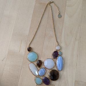 EUC Stella & Dot Oasis Bib necklace